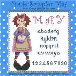 (image for) Annie Mini Sampler 005 May